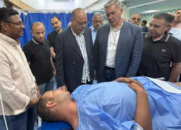 وزيرا البترول والعمل يقدمان العزاء لأسر ضحايا حادث حفار جبل الزيت