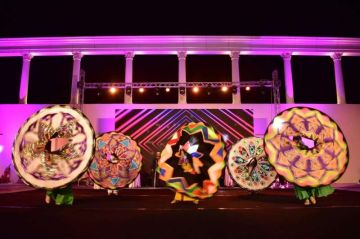 افتتاح المسرح الروماني بالمدينة التراثية بالعلمين الجديدة.. صور