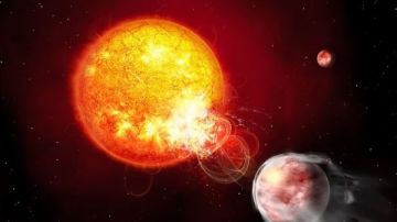 اكتشاف فلكي مثير.. كوكب غريب يثير توهجات مدمرة ماذا يحدث؟