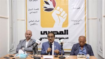 المصري الديمقراطي يدين وصف النائب ياسر عمر حزب مستقبل وطن بـالدولة: معيبا وكاشفا