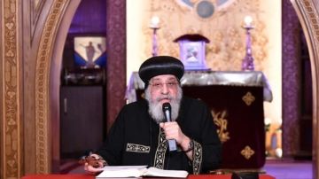 اليوم.. البابا تواضروس يلقي عظته الأسبوعية بالإسكندرية اليوم.. البابا تواضروس يلقي عظته الأسبوعية بالإسكندرية