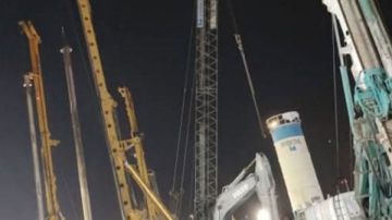 انتشال 4 جثامين و5 مفقودين وإنقاذ 21 في غرق حفار بترولي جنوب رأس غارب