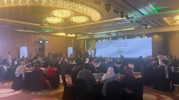 انطلاق احتفالية الجبهة الوطنية لتكريم أوائل الثانوية العامة انطلاق احتفالية الجبهة الوطنية لتكريم أوائل الثانوية العامة