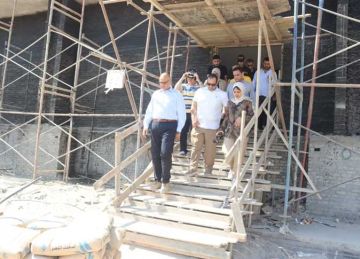 بتكلفة 3.2 مليار جنيه.. مسؤولو الصحة والقليوبية يبحثون دفع أعمال مستشفى شبين القناطر المركزي