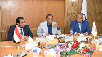 بغرف عمليات وخطط محكمة.. قنا تكثف استعداداتها لانتخابات مجلس الشيوخ بغرف عمليات وخطط محكمة.. قنا تكثف استعداداتها لانتخابات مجلس الشيوخ