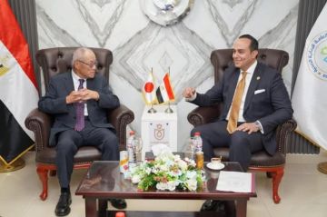 رئيس الرعاية الصحية وسفير اليابان يطلقان مشروع الرعاية المرتكزة حول المريض من مجمع الإسماعيلية الطبي