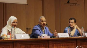 شهادة ميلاد أدبية..الرواية الأولى في مكتبة الإسكندرية