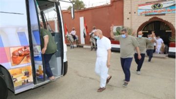 عاجل الإفراج عن 1056 نزيلا بعفو رئاسي بمناسبة ذكرى ثورة 23 يوليو عاجل الإفراج عن 1056 نزيلا بعفو رئاسي بمناسبة ذكرى ثورة 23 يوليو