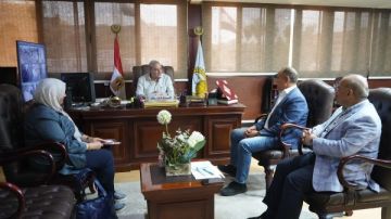 محافظ الغربية: تطوير غزل المحلة نقلة نوعية تعيد للمدينة ريادتها الصناعية