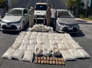 الداخلية تضبط عناصر شديدة الخطورة بحوزتهم مخدرات بقيمة 60 مليونا