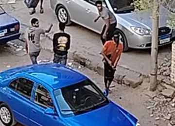 القبض على أصحاب فيديو مشاجرة الأسلحة النارية في حلوان القبض على أصحاب فيديو مشاجرة الأسلحة النارية في حلوان