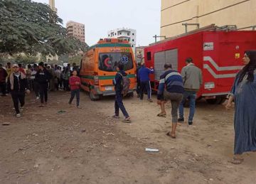 انتشال جثة شخص من ترعة الإسماعيلية بشبرا الخيمة انتشال جثة شخص من ترعة الإسماعيلية بشبرا الخيمة