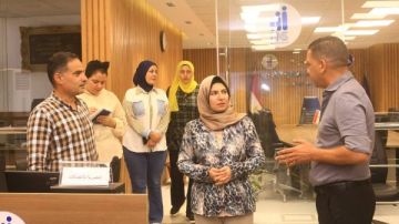 انتظام عمل الخدمات الحكومية وخطوط الطوارئ من داخل مركز السيطرة بدمياط انتظام عمل الخدمات الحكومية وخطوط الطوارئ من داخل مركز السيطرة بدمياط