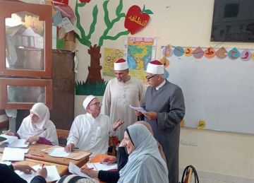 بلا معوقات.. انتهاء أعمال تصحيح الشهادة الثانوية الأزهرية بالقليوبية بلا معوقات.. انتهاء أعمال تصحيح الشهادة الثانوية الأزهرية بالقليوبية