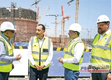 رئيس الوزراء يتفقد الضبعة النووية : حلم وطني أصبح واقعا