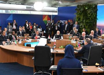 زعماء بريكس يدعون لتسوية الصراع في أوكرانيا ويدينون الضربات ضد إيران