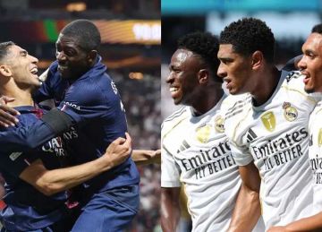 مباشر الآن مباراة ريال مدريد ضد باريس في نصف نهائي كأس العالم (0-0) مباشر الآن مباراة ريال مدريد ضد باريس في نصف نهائي كأس العالم (0-0)