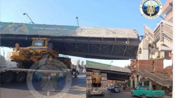 نقابة النقل والمواصلات: ارتفاع كوبري طوخ مخالف والسائق برىء