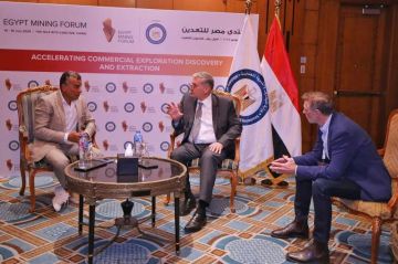 وزير البترول يلتقي رئيس شركة كابيتال دريلينج لبحث فرص التعاون وتوسيع أنشطة الشركة في السوق المصري