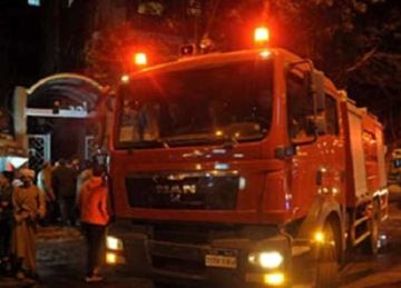 6 مصابين في حريق شقة سكنية بالمريوطية بينهم شرطي (تفاصيل) 6 مصابين في حريق شقة سكنية بالمريوطية بينهم شرطي (تفاصيل)