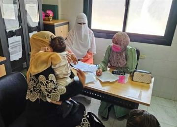 الكشف الطبي على 386 مواطنا في قافلة طبية مجانية بالشيخ زويد الكشف الطبي على 386 مواطنا في قافلة طبية مجانية بالشيخ زويد