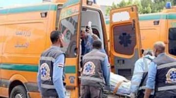 بالأسماء.. مصرع 4 وإصابة 5 آخرين في تصادم سيارتين بصحراوي المنيا