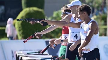 تأهل ثلاثي مصري لنهائي الرجال بكأس العالم للخماسي الحديث