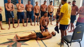 تفاصيل تدريب المنقذين بالإسكندرية بالتعاون مع القوات البحرية المصرية