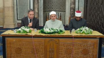 رئيس جامعة الأزهر: صعدت إلى غار ثور منذ 20 عاما وفهمت معنى كلام النبي.. فيديو