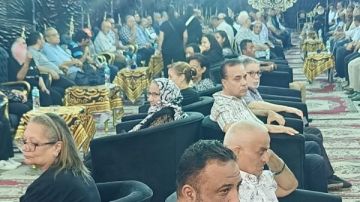 سرادق عزاء في بورسعيد لرمز المقاومة الشعبية القمص بطرس الجبلاوي