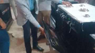 ضبط مصنع غير مرخص لتصنيع وإنتاج أجهزة بوتاجاز باستخدام خامات غير معتمدة بمركز ناصر