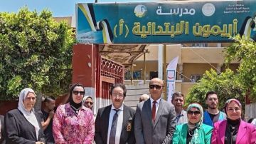 ضمن مبادرة تحالف وتنمية .. جامعة طنطا تقود تحالف الدلتا في قافلة تنموية بالمحمودية صور