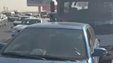 التحريات في حادث أتوبيس نقابة المحامين: سيارة ملاكي توقفت فجأة أمامه