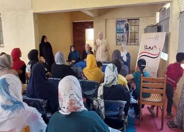 تحت شعار صوتك أمانة .. انطلاق فعاليات حملة طرق الأبواب لتوعية المواطنين بالشرقية