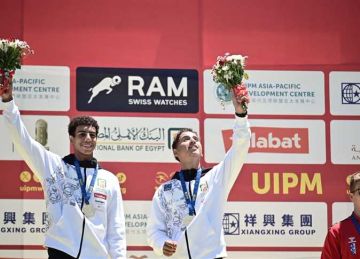 مصر تحصد ذهبيتين بمنافسات تحت 17 سنة ببطولة العالم للتتابعات للخماسي الحديث