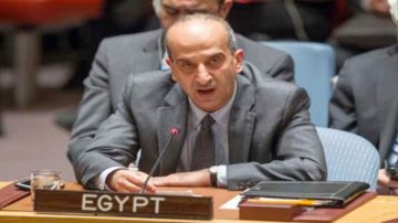 مندوب مصر بالأمم المتحدة: إسرائيل تجر المنطقة نحو الانفجار.. ولا سلام دون إنهاء الاحتلال