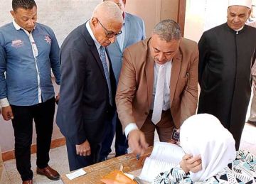 339 طالبا وطالبة بالثانوية الأزهرية بشمال سيناء يؤدون امتحان الأدب والنصوص