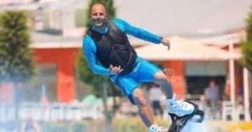 أسرته تسلمت جثمانه.. نقل لاعب الفلاى بورد من الغردقة لمسقط رأسه بالمنوفية