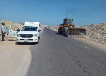 إطلاق حملة تطوير شاملة في الغردقة ورأس غارب و100 ألف جنيه غرامة للمخالفين