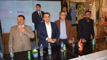 الجبهة الوطنية يدشن أمانة بندر بني سويف استعدادا لانتخابات الشيوخ 2025