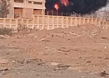 حريق في محطة محولات كهرباء العاشر من رمضان ولا إصابات أو خسائر بشرية