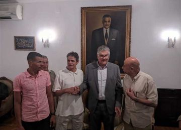 عبد الحكيم عبدالناصر ومصطفى بكري أبرز الحضور لإحياء ذكرى ثورة يوليو بضريح الرئيس الراحل عبد الحكيم عبدالناصر ومصطفى بكري أبرز الحضور لإحياء ذكرى ثورة يوليو بضريح الرئيس الراحل