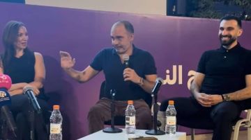 عمان السينمائي يحتفي بتأهل منتخب الأردن لكأس العالم عمان السينمائي يحتفي بتأهل منتخب الأردن لكأس العالم