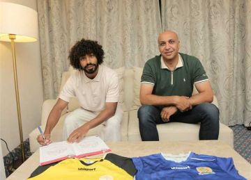 كهرباء الإسماعيلية يضم لاعب المجد الإماراتي
