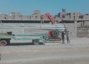 لتحسين الخدمات.. محافظ القليوبية يتابع أعمال تطوير شارع نبوية موسى بمسطرد