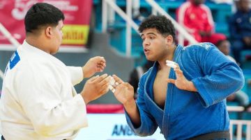 منتخب الجودو يخسر لقب البطولة الأفريقية للشباب بأنجولا