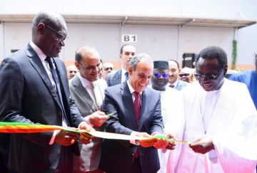 وزير الخارجية يفتتح مصنع سيلتال المصري لإنتاج الأدوات الكهربائية في السنغال وزير الخارجية يفتتح مصنع سيلتال المصري لإنتاج الأدوات الكهربائية في السنغال