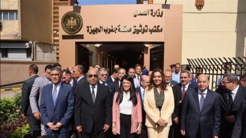 افتتاح فرع توثيق محكمة جنوب الجيزة الابتدائية افتتاح فرع توثيق محكمة جنوب الجيزة الابتدائية