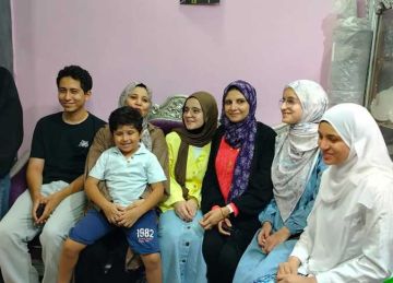  جبر الخاطر من ربنا .. همس الخامسة على الثانوية العامة: فقدت والدي في بداية السنة وربنا عوضني بالنجاح