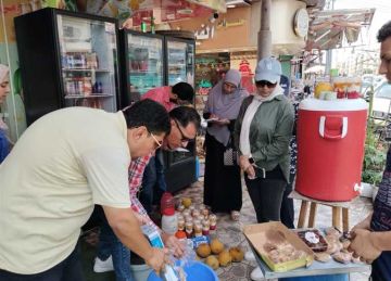 ضبط 2.7 طن أغذية فاسدة في أسواق دمياط